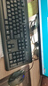 双飞燕（A4TECH）KB-N9100 键鼠套装有线鼠标键盘套装办公电脑薄膜键盘鼠标套装防泼溅 USB接口 黑色 实拍图