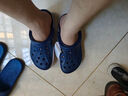 卡骆驰洞洞鞋贝雅卡骆班轻便耐磨一脚蹬休闲鞋|205089 冬日白/彩色-1LI 37 /38(230mm) 实拍图