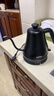 苏泊尔（SUPOR）电水壶热水壶 0.8L手冲咖啡壶长嘴细口茶艺壶 烧水壶 304不锈钢  泡茶壶 SW-08C01 实拍图