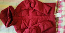 波司登（BOSIDENG）冬季羽绒服女士宽松休闲加厚90绒连帽百搭舒适外套B250245128 【新年红】醇酒红1856-送长辈 -店长推荐 M 165/88A 体重约110-120斤 实拍图