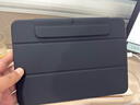 亿色适用iPad Pro保护壳2025/24新11英寸保护套M5/4芯片智能磁吸双面夹苹果平板电脑轻薄抗弯带搭扣黑 实拍图