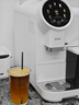 EUPA全自动咖啡机家用小型咖啡机办公室研磨一体意式美式自动奶泡机 SL2 Pro  炫白 实拍图