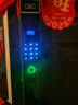 英典R70 Pro掌静脉智能门锁指纹锁3D人脸识别智能锁电子锁入户密码锁 掌静脉解锁+主动视频对讲+3D人脸 实拍图