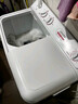 统帅（Leader）海尔智家出品波轮洗衣机半自动双缸京东自营 10公斤双桶操作简单 以旧换新国家补贴TPB100-1188BS 实拍图