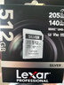 雷克沙（Lexar）512GB SD存储卡 U3 V30 佳能索尼富士尼康相机高速SD卡 读205MB/s 写140MB/s 4K超清录制 SD银卡 实拍图