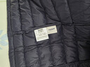 鸭鸭（YAYA）秋冬装反季轻薄羽绒服男马甲修身轻型保暖内胆马夹防寒轻便外套KX 藏青 2XL /185 实拍图