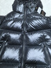 高梵黑金鹅绒服先锋4.0五格男女同款短款冬季时尚羽绒服外套 黑色 3XL 实拍图