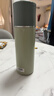 苏泊尔（SUPOR） 保温杯316L不锈钢大容量水杯学生保温杯男女士车载户外便携杯子 水墨绿【茶滤款】500ml 实拍图