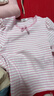 巴拉巴拉童装女童T恤儿童2025春装长袖上衣甜美条纹针织内搭208125100002 实拍图