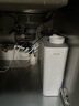 海尔（Haier）净水器家用厨下式RO反渗透纯水机直饮加热一体机自来水全屋前置过滤器套装前十名小白鲸 【性能TOP款】管线机+净水器套装 实拍图