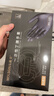 乌斯京（WOLSGIN）一次性手套丁腈橡胶100只大码厨房食品级加厚耐家务丁晴手套黑色 实拍图