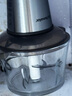九阳（Joyoung）【政府补贴】绞肉机家用 辅食机婴儿绞馅机 碎肉机多功能料理搅拌打蒜器电动 搅肉机2L S18-LA323  实拍图