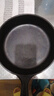 LODGE【美国进口】23CM铸铁煎锅不易粘无涂层牛排煎锅生铁锅L6SK3 实拍图