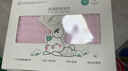 全棉时代婴儿浴巾 6层水洗纱布浴巾 宝宝纯棉大毛巾被盖礼盒 粉色95*95cm 实拍图