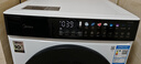 美的（Midea）滚筒洗衣机全自动家用 MG100V930DE 10公斤直驱变频 轻净直驱系列 蒸汽除菌螨 筒自洁 以旧换新 实拍图