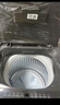 统帅（Leader）海尔智家出品波轮洗衣机全自动京东自营 7公斤小型家用出租房 抗菌除螨 以旧换新国家补贴@B70M10B 实拍图