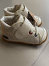 月星童鞋 日本进口手工制获奖鞋 儿童学步鞋男童机能鞋女童关键鞋 白色 20 (内长12.5cm适合脚长12cm) 实拍图