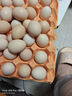 谷物鲜鸡蛋 农户散养新鲜鸡蛋 单枚40g±5 30枚（40克/枚） 实拍图
