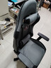 朗域轩品电竞椅可躺游戏椅人体工学椅子打游戏电脑椅久坐舒服人工力学座椅 4.0按摩腰枕丨魅影灰-乳胶科技布-四级杆 联动扶手 90°-135°/+35°逍遥 实拍图