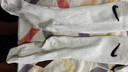 耐克 （NIKE）2025年男子U NK EVERYDAY LTWT CREW 3PR袜子 SX7676-100 L 实拍图