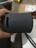 索尼（SONY） SRS-XB100 蓝牙音箱音响 迷你便携 重低音16小时续航 户外音箱 防水防尘黑色 实拍图