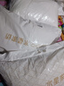 水星家纺枕头枕芯酒店枕头护颈枕头芯家用单个抑菌防螨可水洗中枕48x74cm 实拍图