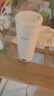美的（Midea）电热水杯电热水壶保温烧水杯350ml迷你便携式旅行价保11.11智能恒温316L不锈钢无异味MK-DB35X22 实拍图