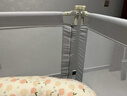 AOTGSSE爱蒂逊床围栏床上护栏婴儿童床挡板宝宝防摔床护栏床边护栏围挡 晨雾灰萌象2.0米 单面装 【新款】 稳固无缝 实拍图