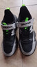 乔丹（QIAODAN）童鞋男童运动鞋秋冬款中大童皮面保暖儿童鞋子跑步鞋 黑色/银色 37 实拍图