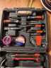 维修工具包套装多功能组合装汽车工具箱家用家庭装工具套装 家用维修工具箱【十二件套】 包装和说明书上有使用视频教程 实拍图