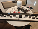 特伦斯折叠钢琴88键便携式电钢琴成人儿童电子琴重力度键盘V30pro钢琴 炫酷黑+专用琴包 实拍图