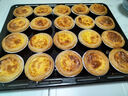 俏侬牛油蛋挞皮1.6kg 80只烘焙食材半成品蛋挞烤箱空气炸锅烘烤  实拍图