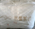 水星家纺枕头枕芯酒店枕头护颈枕头芯家用单个纯棉抗菌可水洗中枕48x74cm 实拍图
