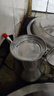 【不锈钢油壶】厨房防漏油罐壶家用带过滤网大容量滤油储油壶油瓶 【容量不虚标】1300ML 实拍图
