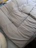南极人被子 春秋四季被单人学生宿舍被芯棉被空调被5斤 150*200cm灰色  实拍图