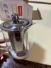金灶（KAMJOVE）茶壶飘逸杯 功夫茶壶 茶水分离玻璃泡茶壶办公室茶具过滤花茶壶 A-01【350ml】 实拍图