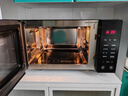 格兰仕（Galanz）微波炉烤箱一体机不锈钢内胆23升800瓦速热营养解冻智能微烤一体机C2(S2) 实拍图