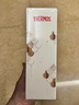 膳魔师（THERMOS）保温杯350ml男女士车载304钢保冷水杯子TCNO-350-龙鳞(LUCK-V) 实拍图