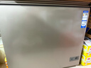 海尔（Haier）227升低霜小冰柜家用商用 冷藏柜冷冻柜两用冰柜小型冰箱小型冷柜宝蓝同款BC/BD-227GHPCD 实拍图