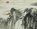 铜师傅手工錾刻 铜雕画 《千里江山（桌面）》书房办公室装饰画 实拍图