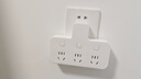 公牛（BULL）转换插头/品字形一转三插座/无线转换插座/电源转换器 适用卧室、厨房 3位分控开关插座  实拍图