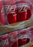 可口可乐（Coca-Cola）汽水饮料 碳酸饮料 330ml*24摩登罐 新老包装随机发货 实拍图
