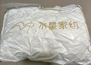 水星家纺枕头枕芯酒店枕头护颈枕头芯家用一对纯棉抗菌可水洗高枕48x74cm 实拍图