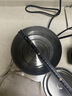 美的（Midea）电煮锅 电炒锅 便携式折叠锅 分体式小电锅 316L不锈钢 0涂层旅行出差烧水电水壶多功能锅XZC16X01 实拍图