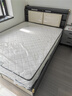 喜临门 椰棕床垫 邦尼尔弹簧床垫 抑菌防螨床垫 极光白2S 1.5x2米 偏硬 实拍图