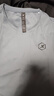 特步运动t恤短袖男夏装新款跑步速干衣薄款训练服半袖简约上衣polo衫 【跑步训练】海岩灰0174 2XL 185 实拍图