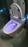 SKJ智能马桶无水压限制卫浴泡沫盾全自动一体机轻音冲水坐便器-601 旗舰版【香薰泡沫盾/不限水压】 250/300/350/400坑距 下单备注 实拍图