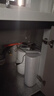 海尔（Haier）净水器家用厨下母婴RO反渗透直饮净水机加热一体机餐边柜壁挂式管线机接自来水全屋前置过滤器套装 【性能套装】即热管线机+净水器 实拍图