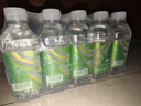 依能 青柠檬味 无糖无汽弱碱苏打水饮料 350ml*15瓶 塑膜装饮用水 实拍图