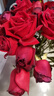 幽客玉品鲜花速递红玫瑰花束表白送女友老婆生日礼物全国同城配送 33朵红玫瑰花束—女王款 实拍图